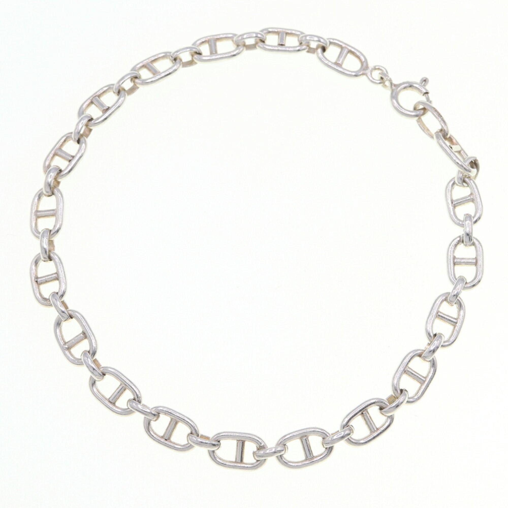 Tiffany Bracelet SV Sterling Silver 925 Chain Women Men TIFFANY & CO