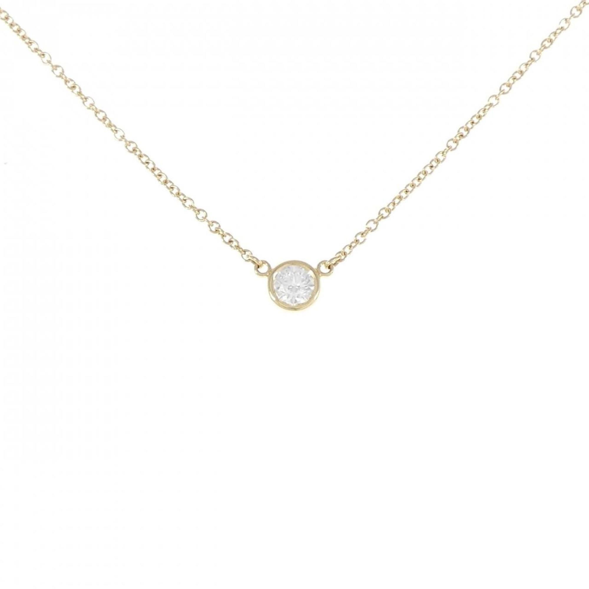 Tiffany by the Yard Necklace 0.18CT E IF 3EXT