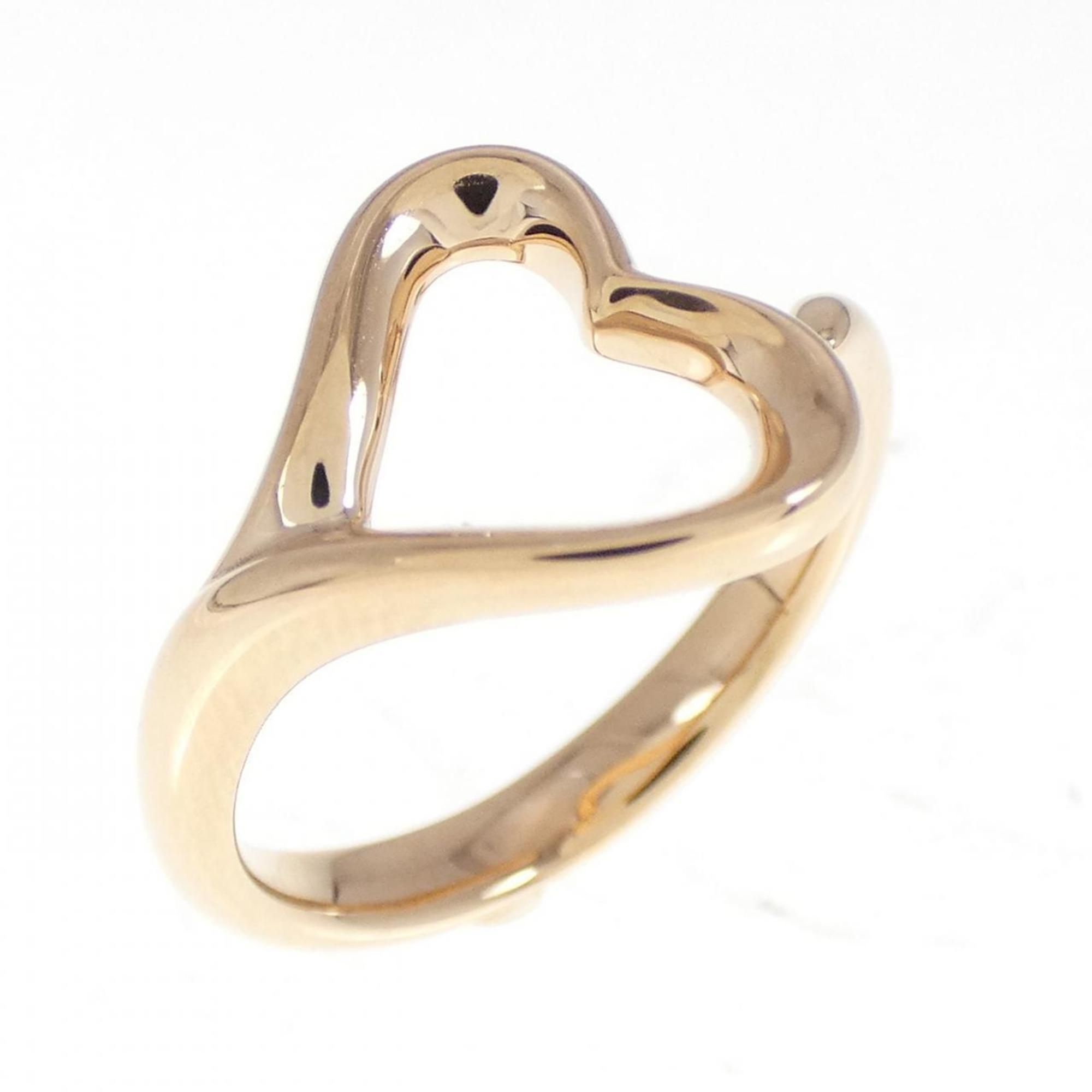 Tiffany Open Heart Ring