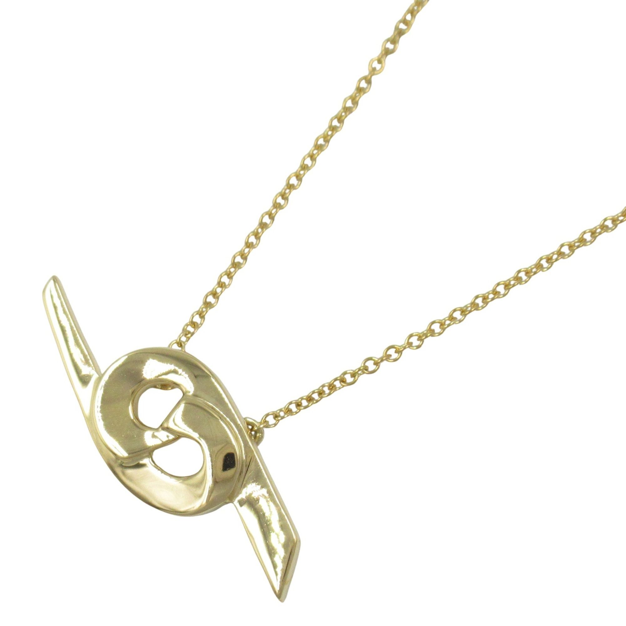 Tiffany & Co. Zodiac Necklace, 18K Yellow Gold, Women's, Gold