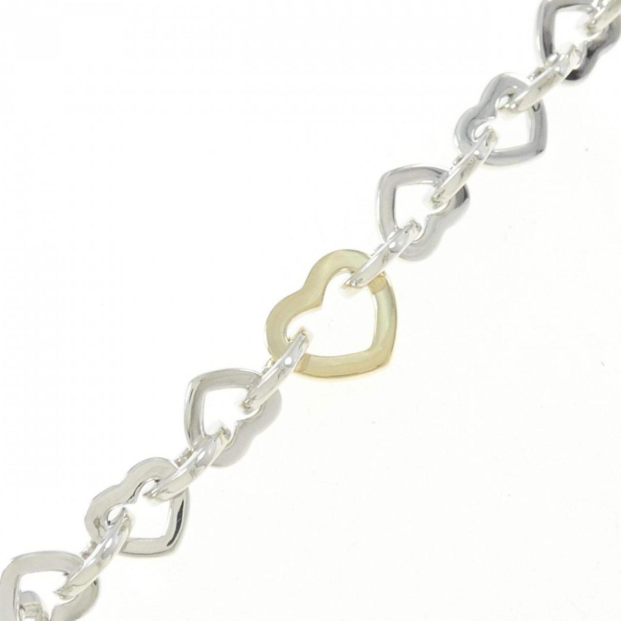 Tiffany Heart Link Bracelet