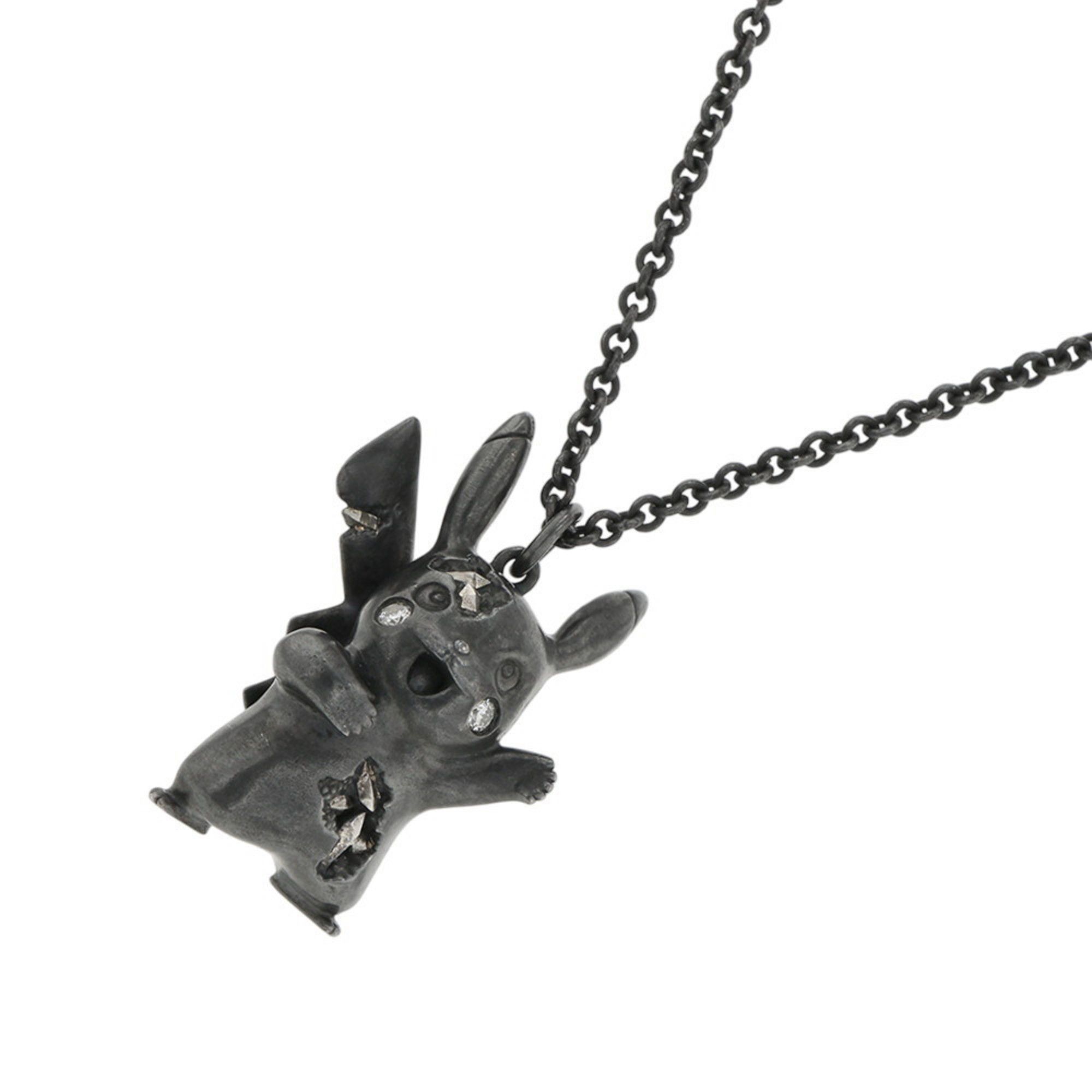 Tiffany Necklace Arsham Studios Pikachu Pendant Diamond Sterling Silver & Co. Pokemon