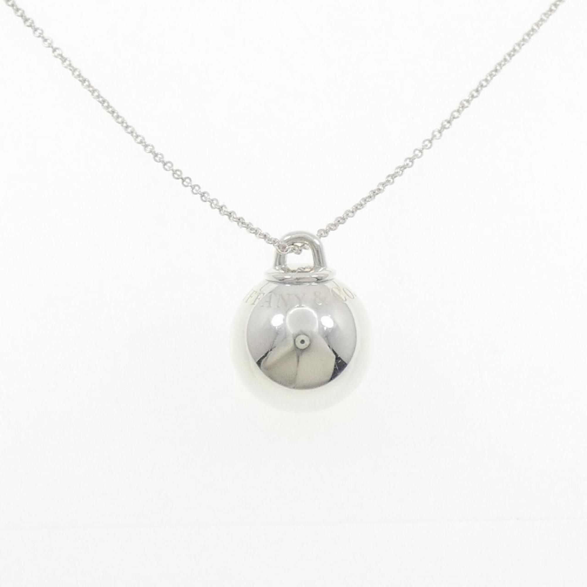 tiffany ball necklace