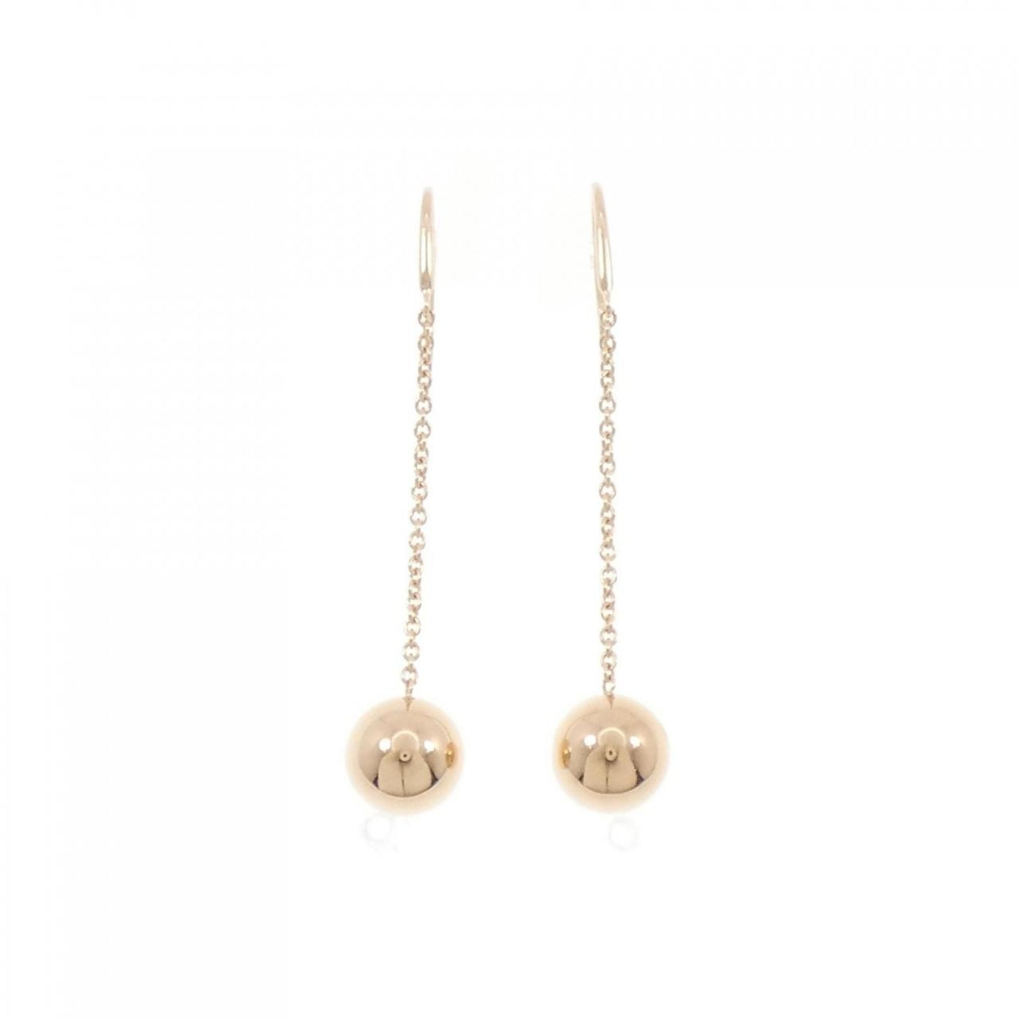 Tiffany ball hook earrings