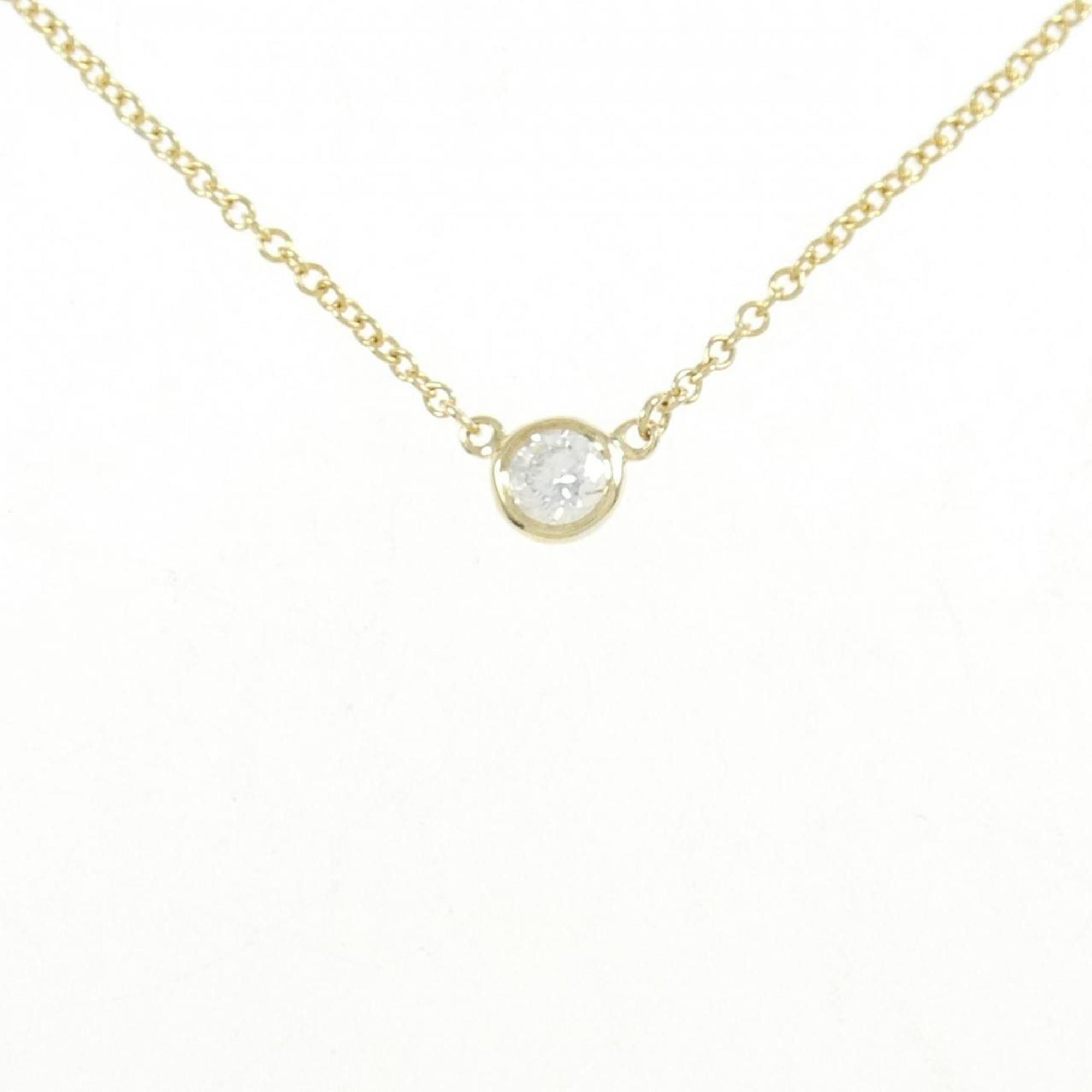 Tiffany by the yard necklace