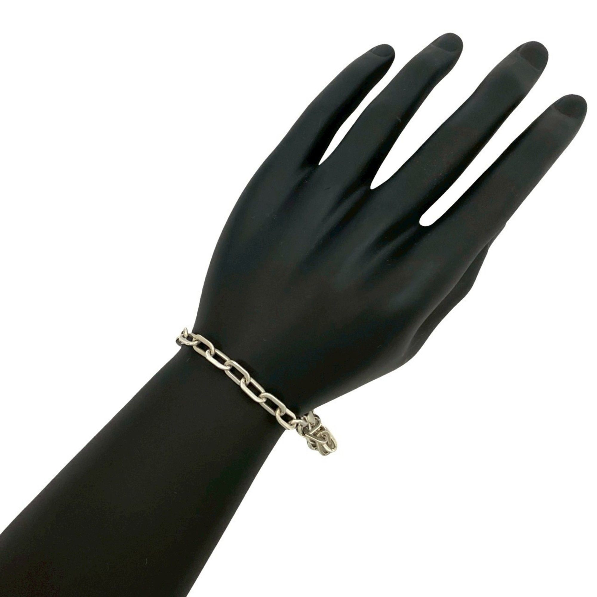 TIFFANY & Co. Tiffany Ellipse Chain Bracelet in Sterling Silver, 236-7