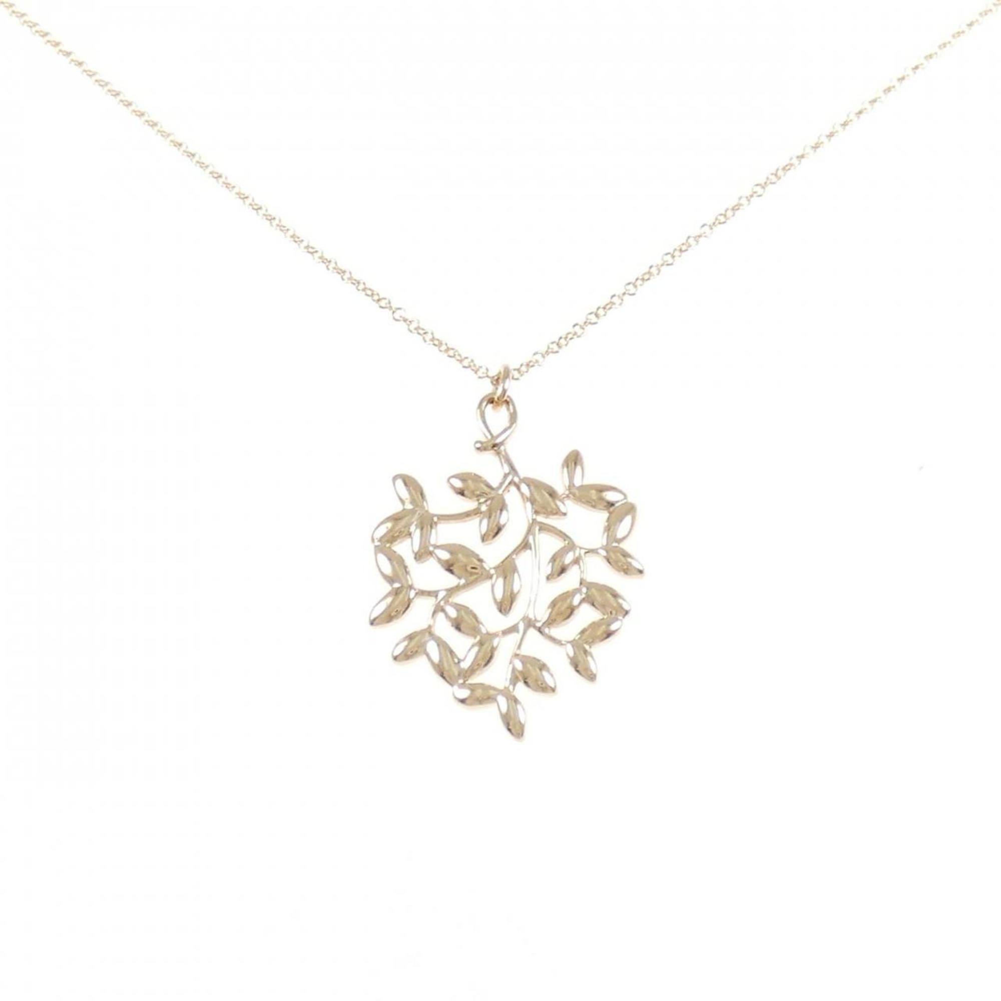 Tiffany & Co. Olive Leaf Small Necklace