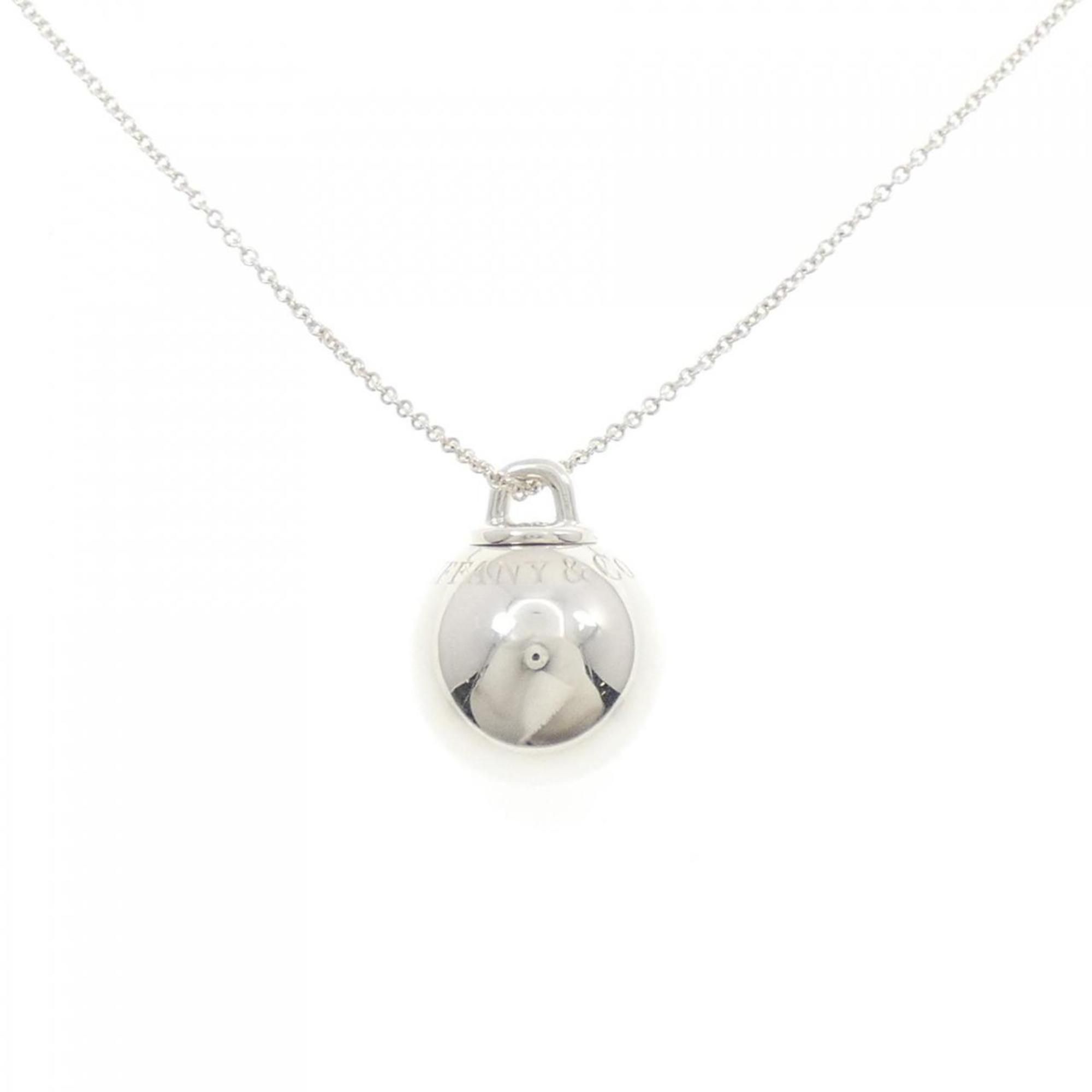 tiffany ball necklace