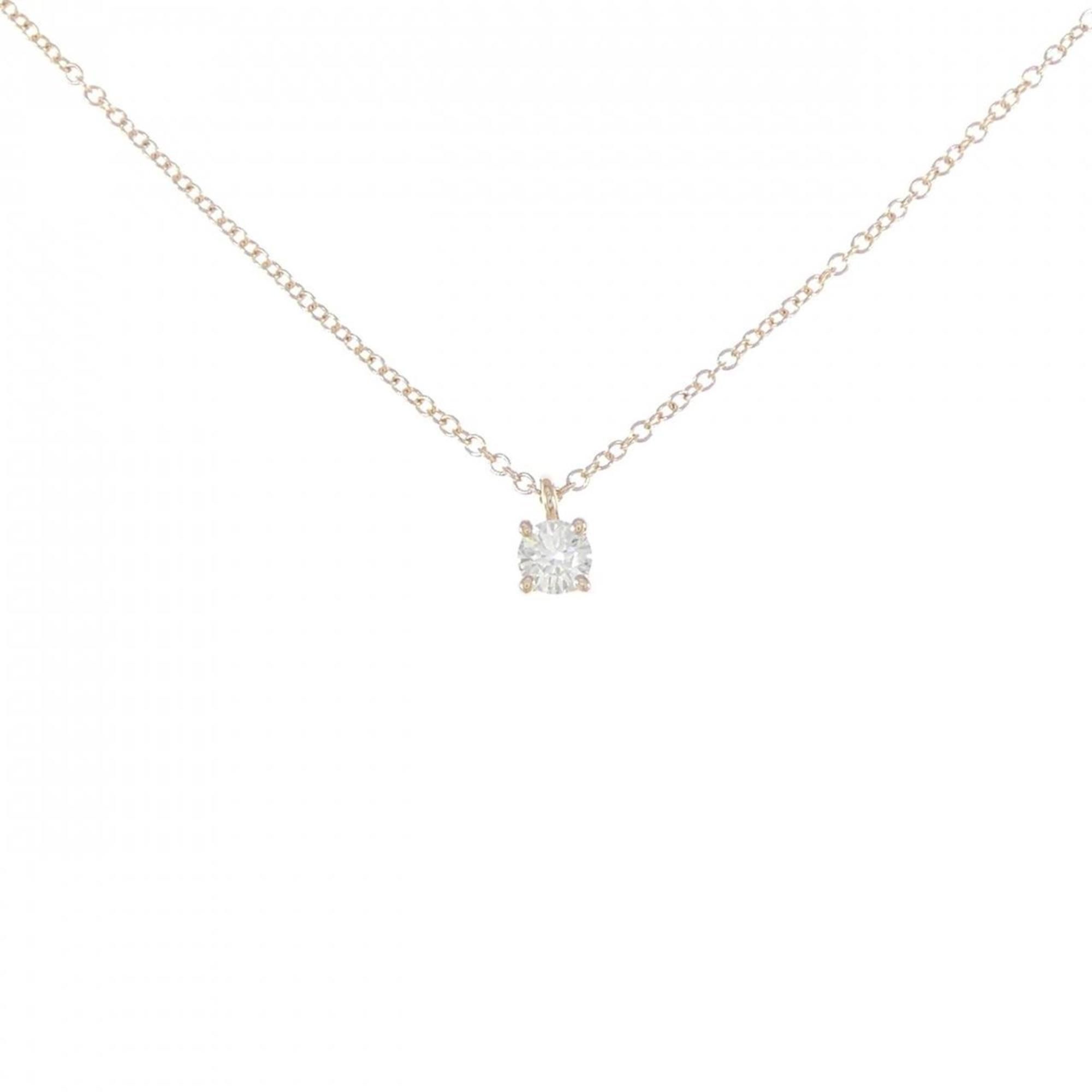 Tiffany Solitaire Necklace