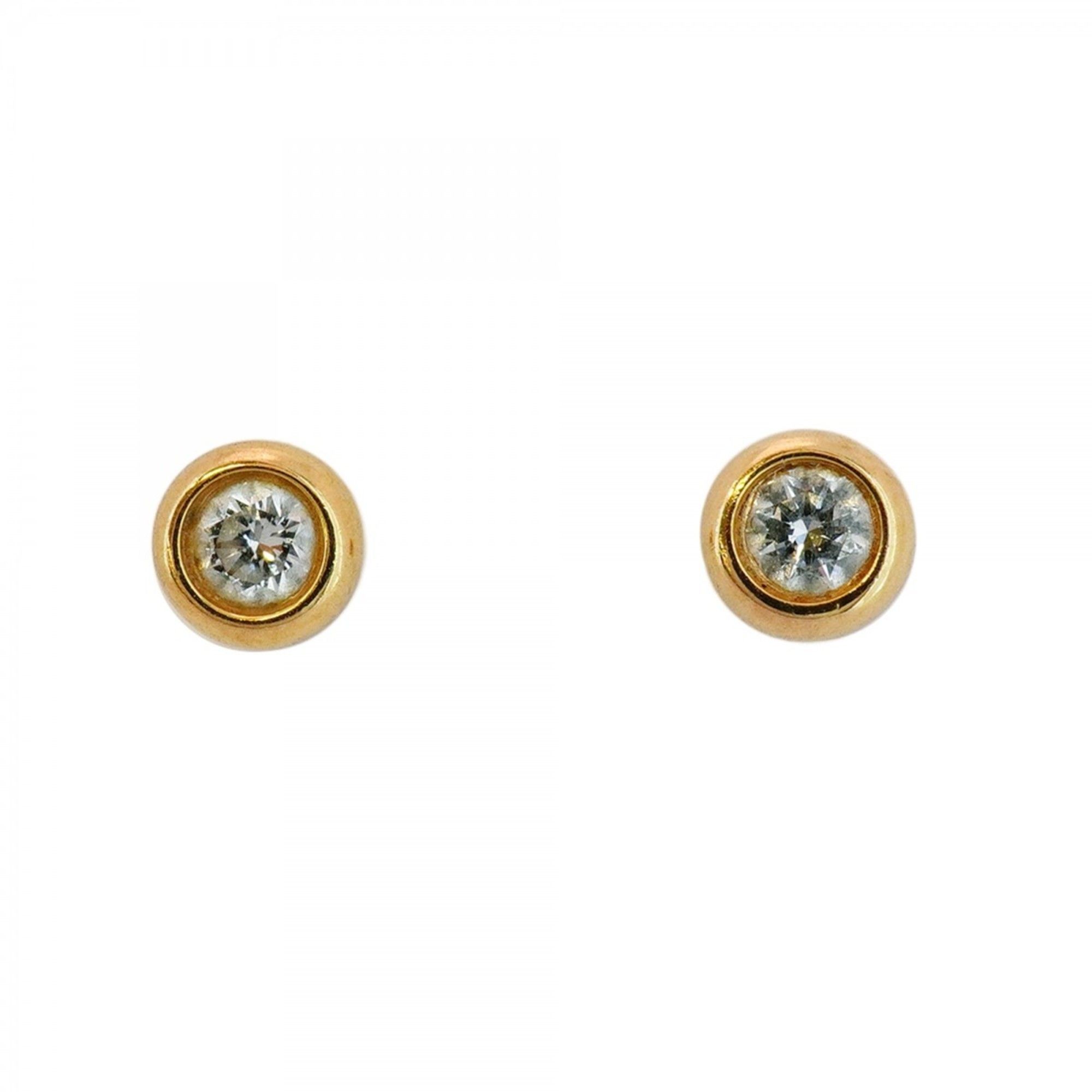 Tiffany By the Yard 18K Pink Gold Diamond Earrings for Women
