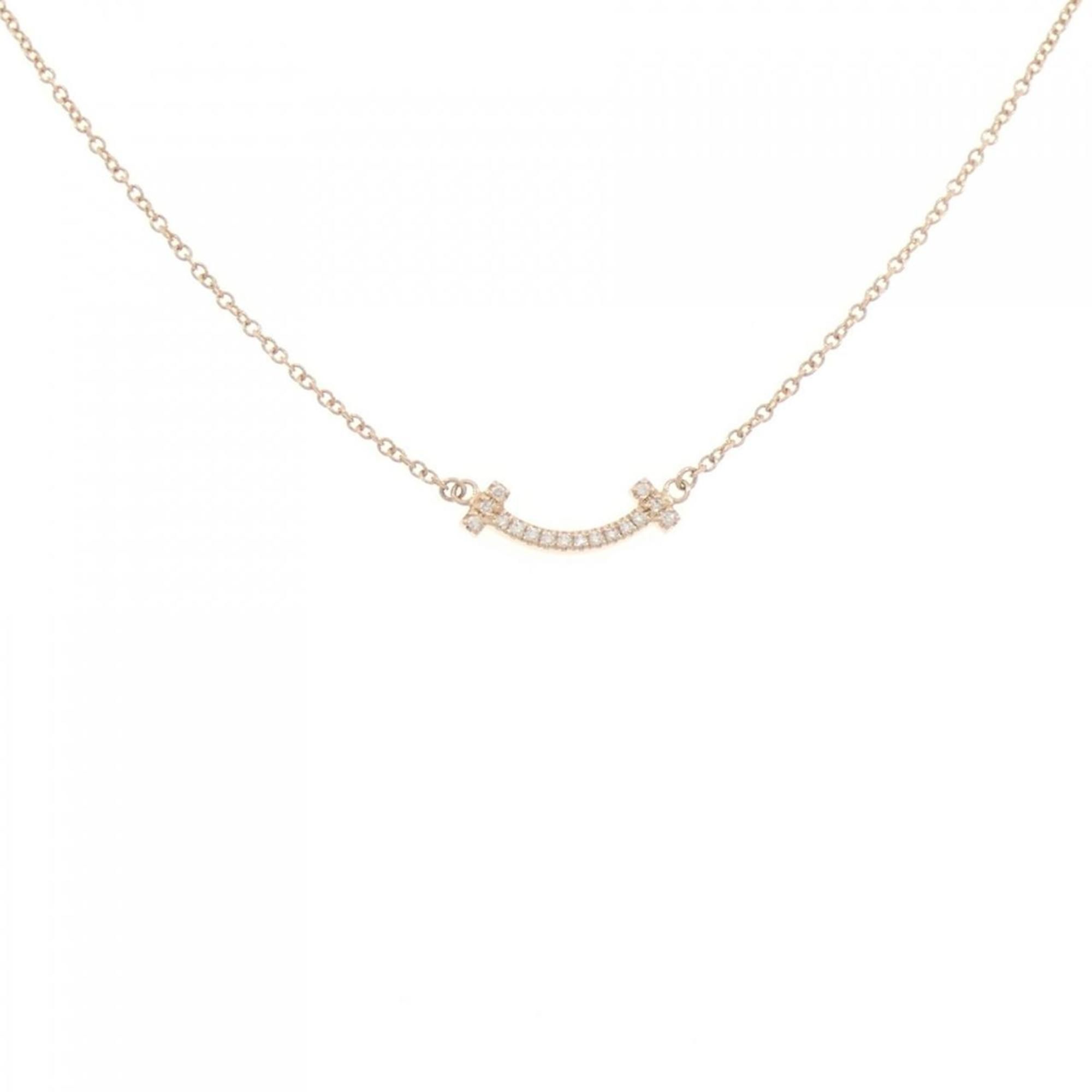 Tiffany T Smile Mini Necklace