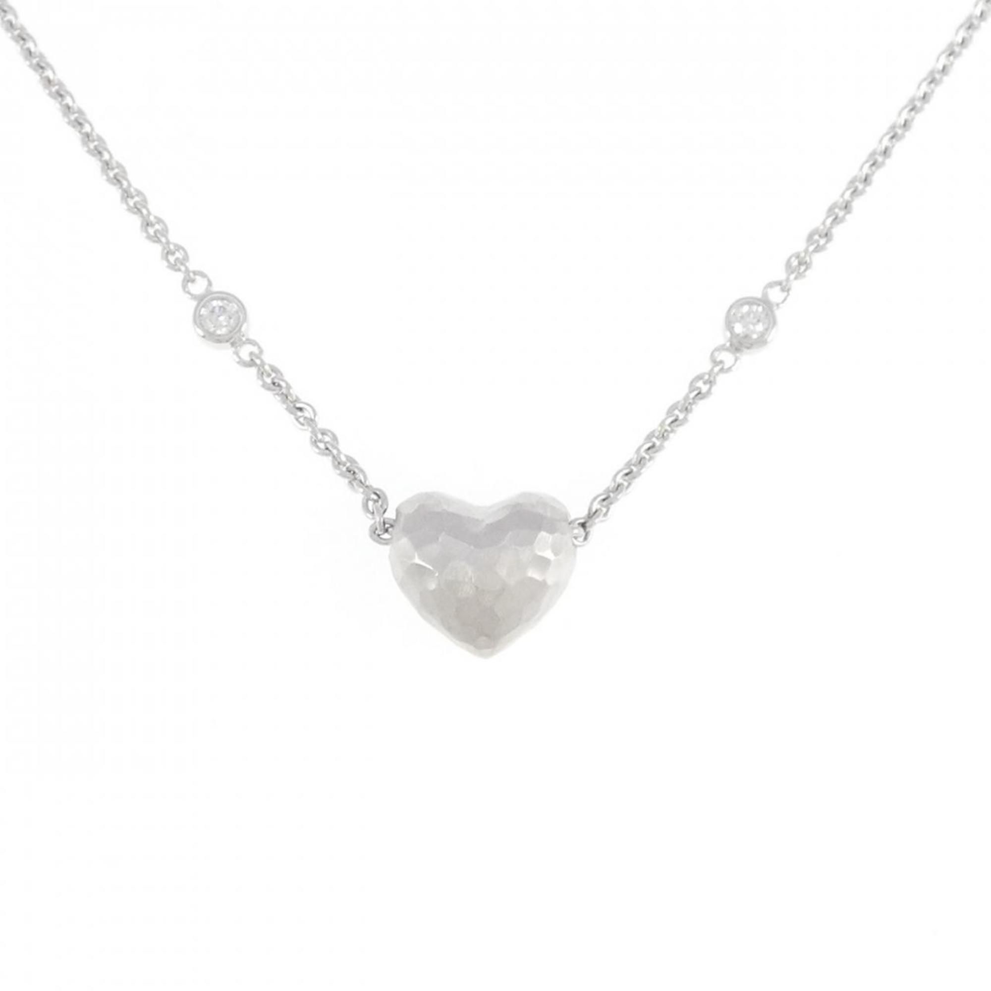 Tiffany Hamard Heart Necklace