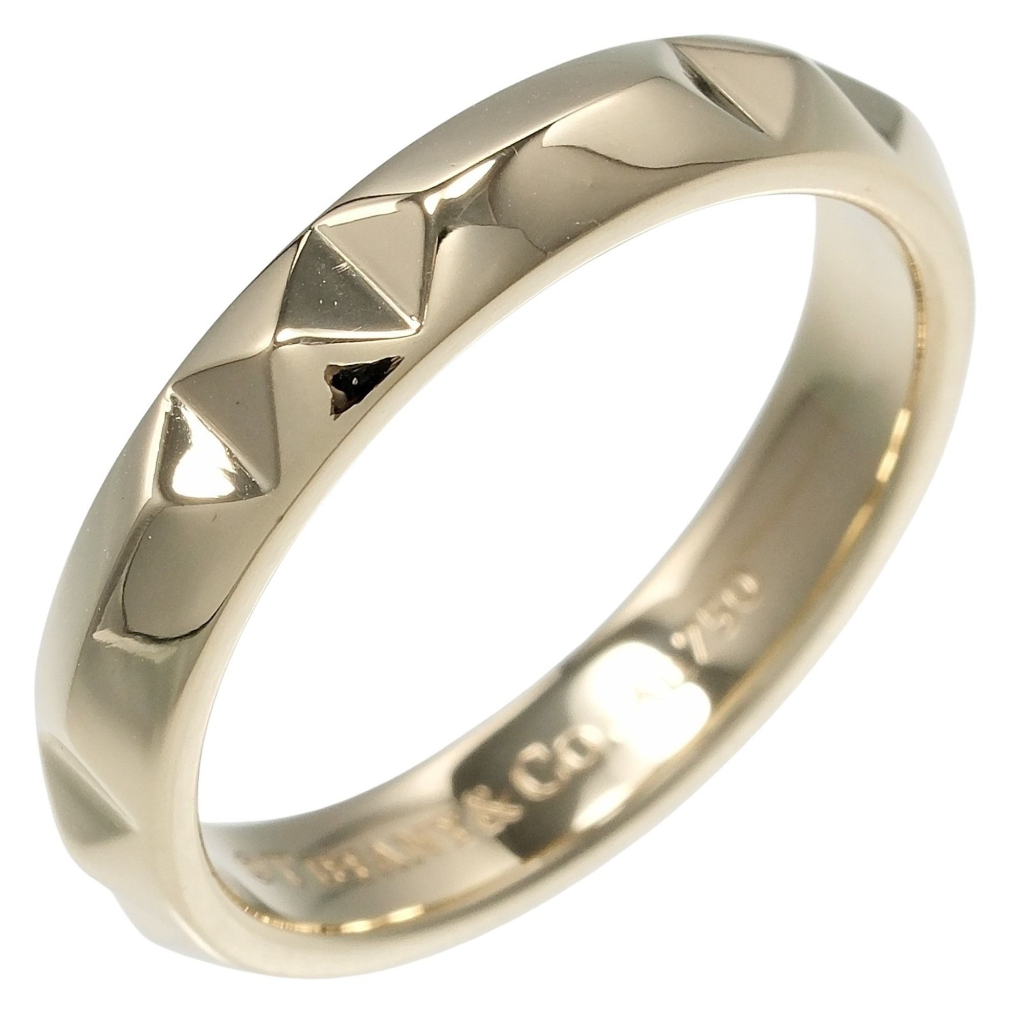 Tiffany & Co. True Band ring, size 15, 4mm model, 18KYG yellow gold, approximately 5.83g.