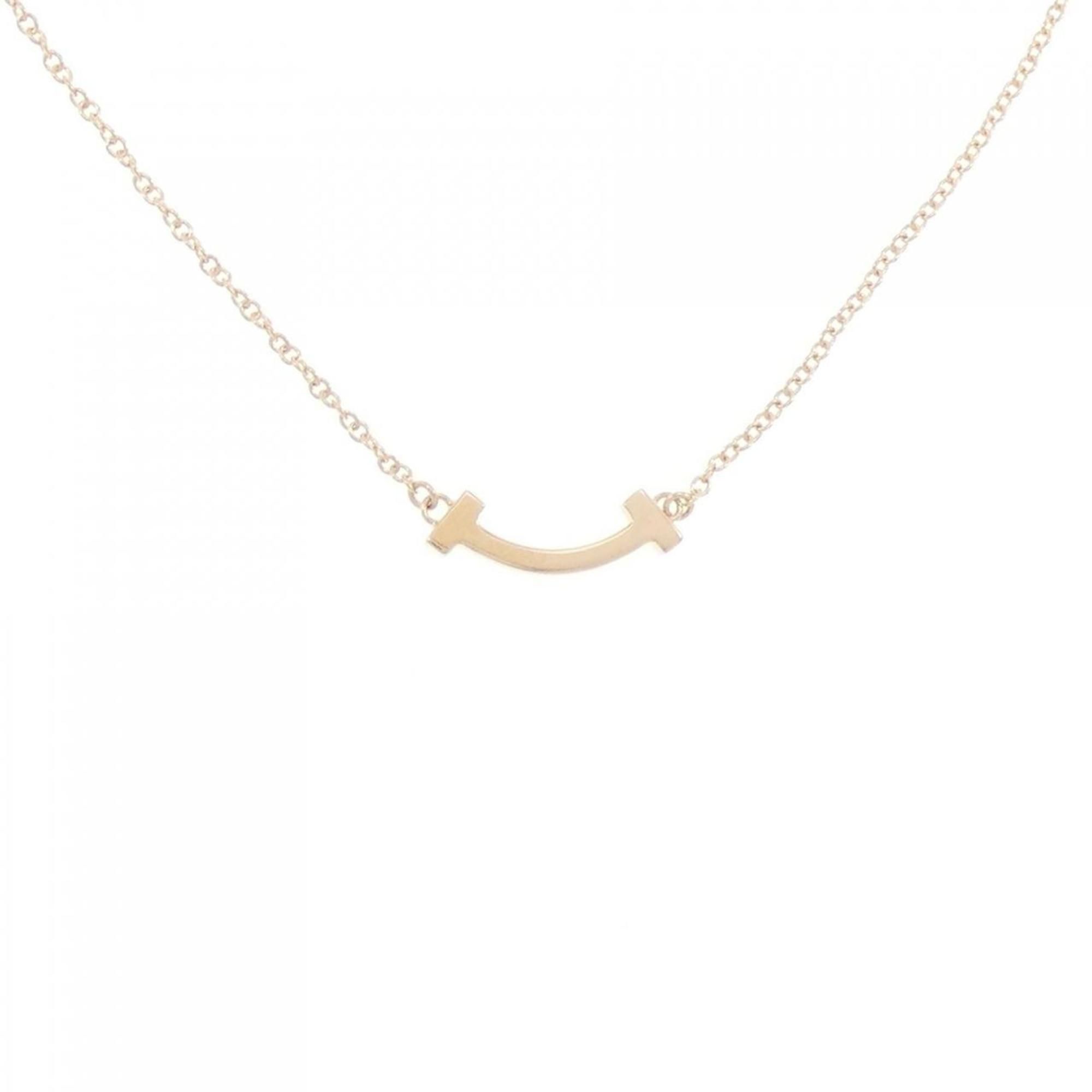 Tiffany T Smile Mini Necklace