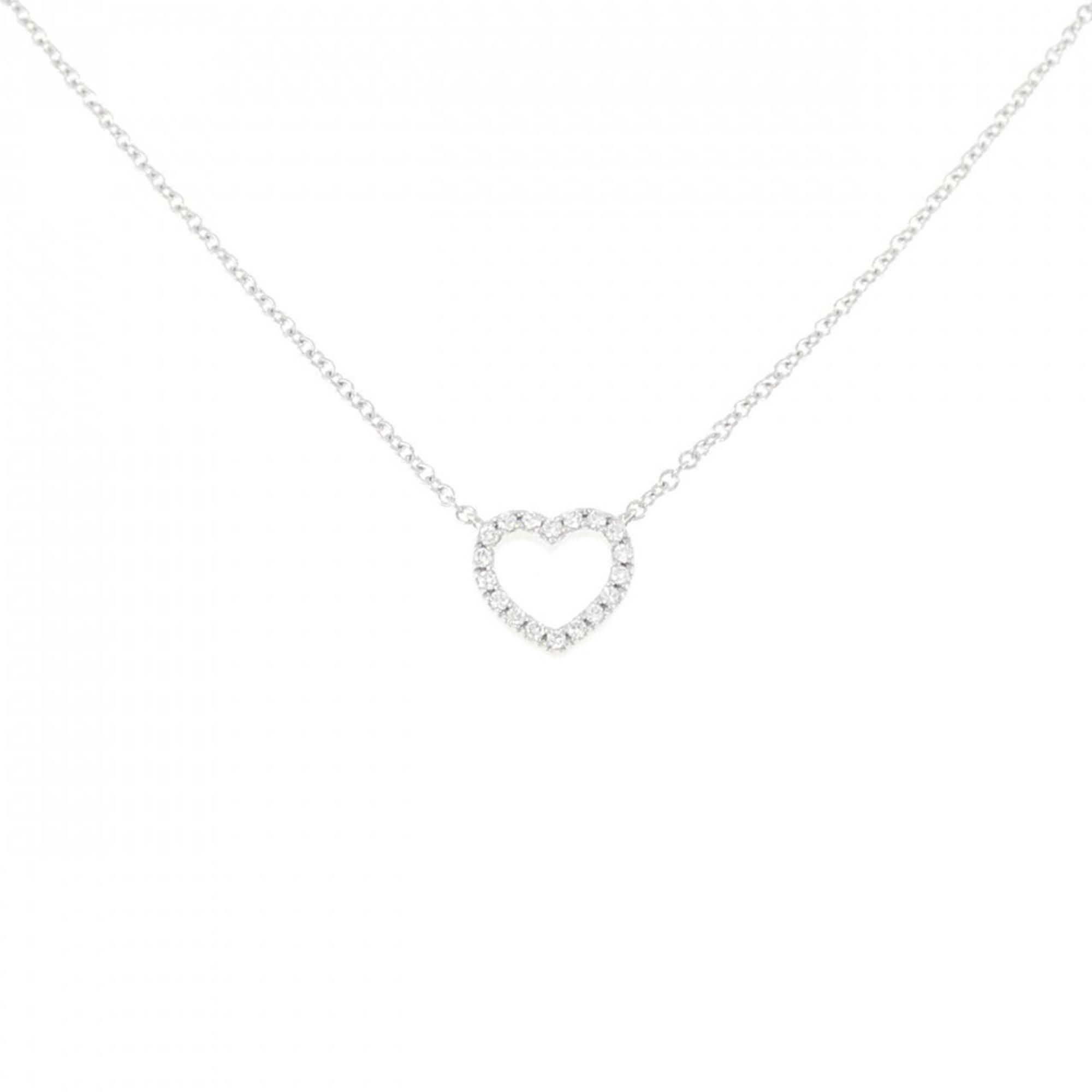 Tiffany Metro Heart Mini Necklace