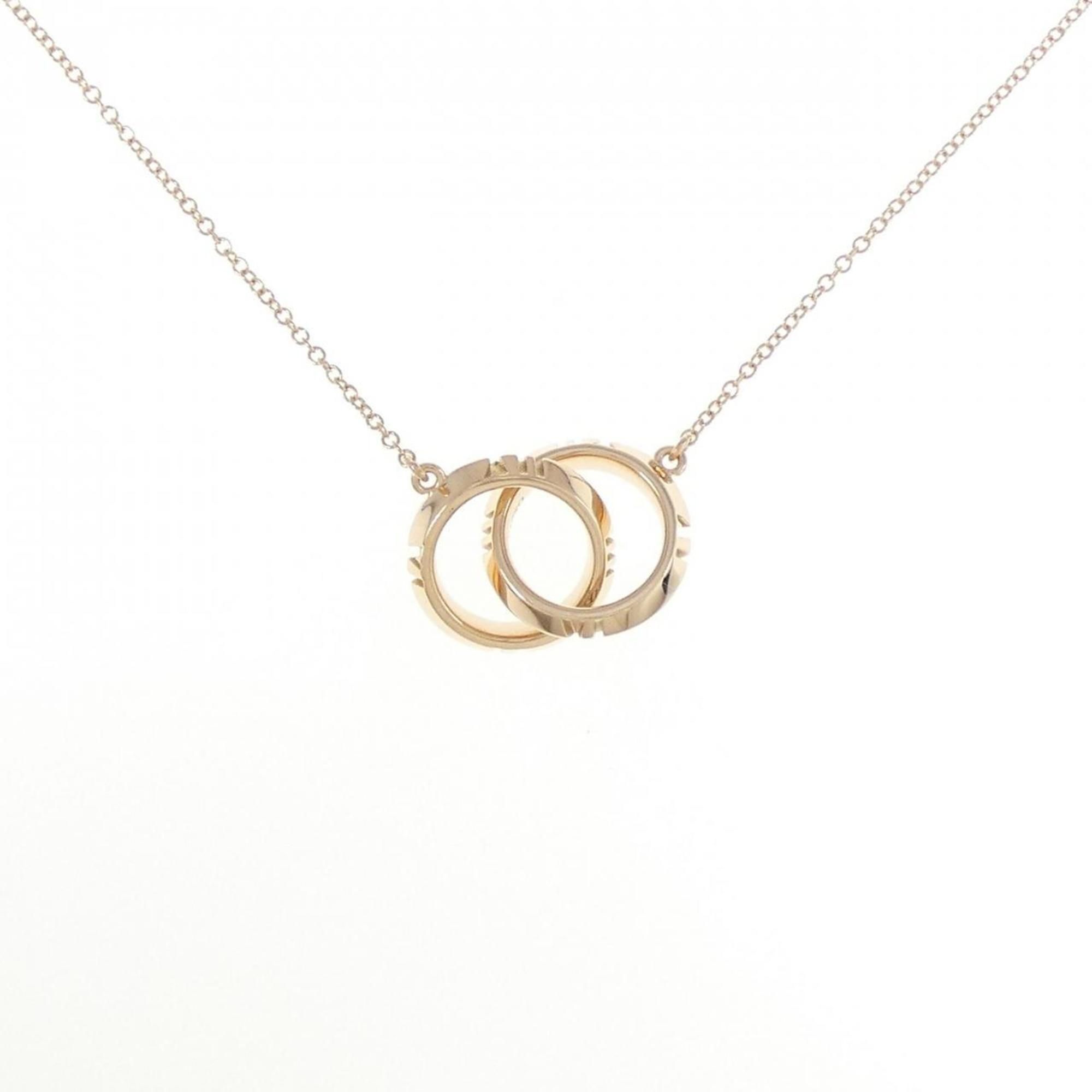 Tiffany X Closed Interlocking Necklace