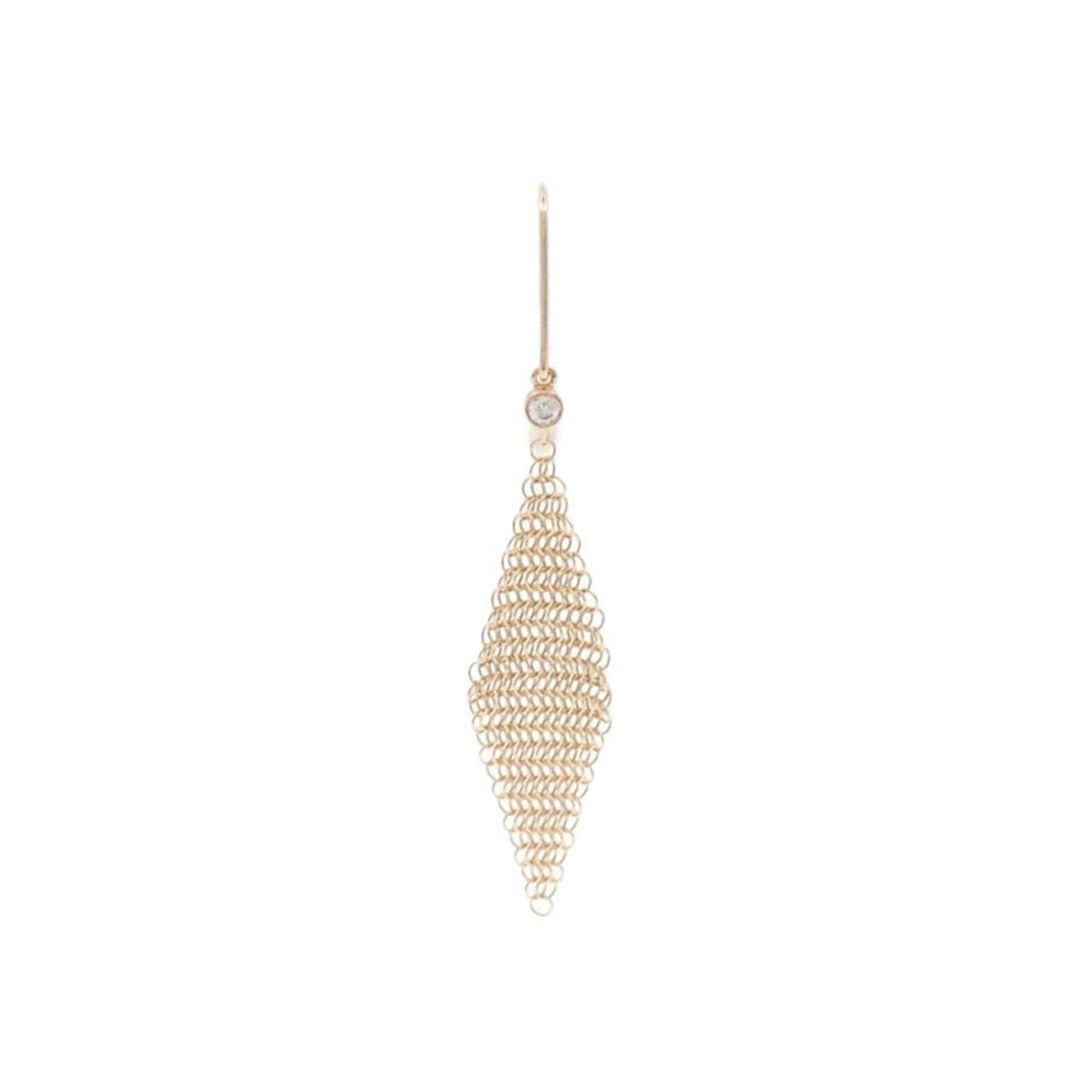 Tiffany mesh mini earrings (one ear)