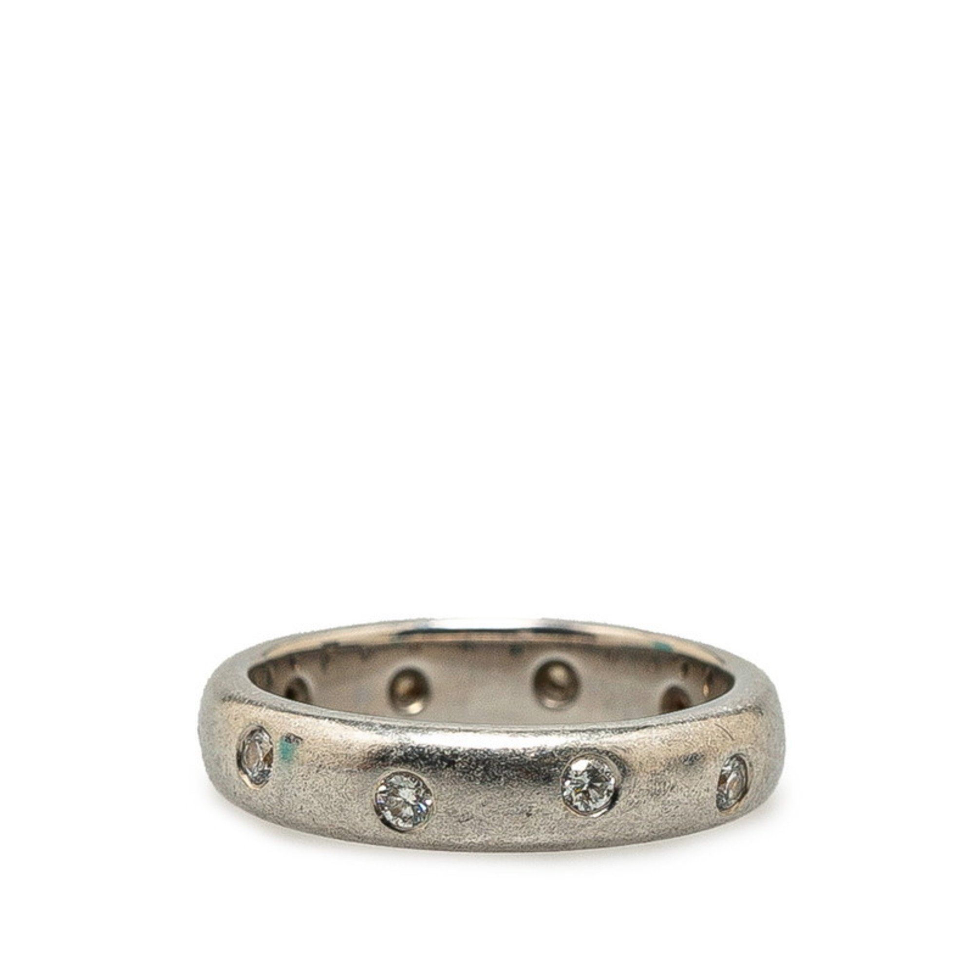 Tiffany & Co. Dots Ring, Pt950 Platinum, Women's, TIFFANY