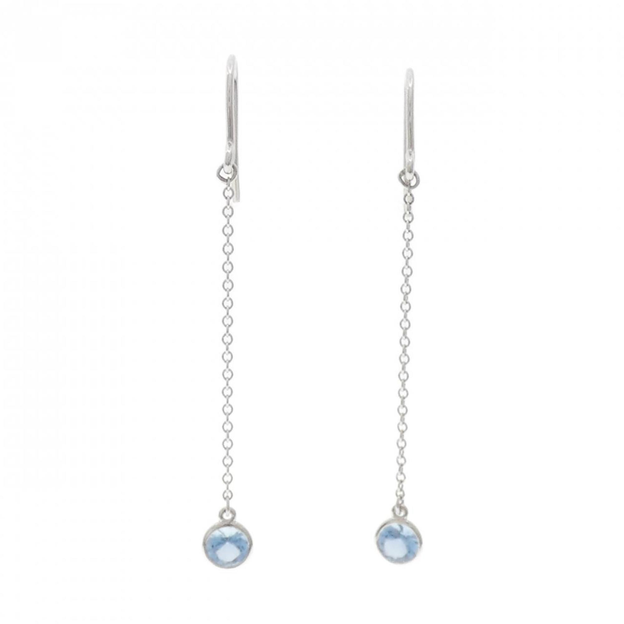 Tiffany by the yard earrings