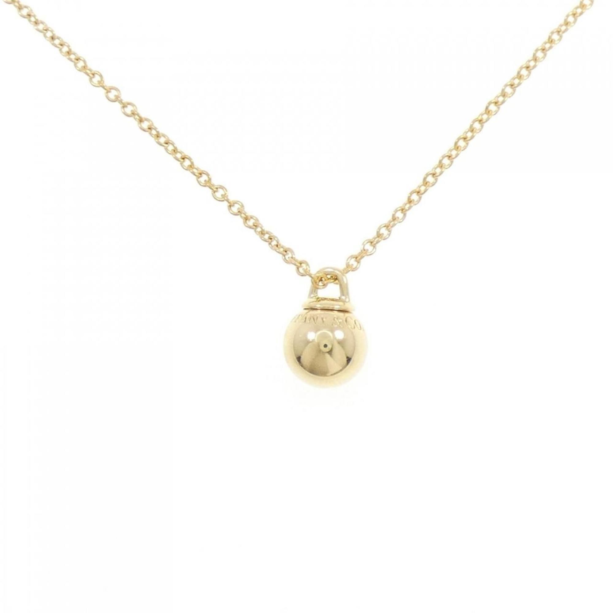 tiffany ball necklace
