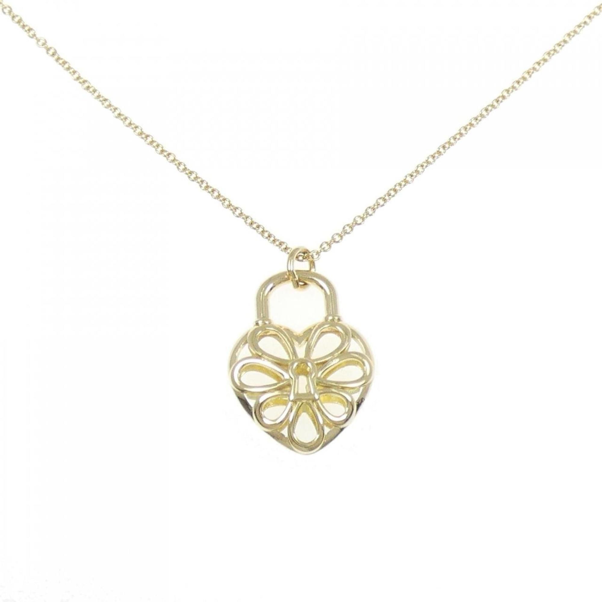 Tiffany & Co. Filigree Heart Necklace
