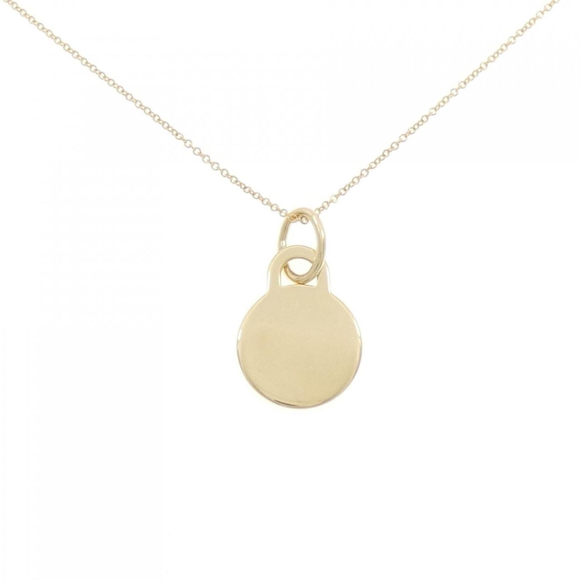 Tiffany 750YG Necklace