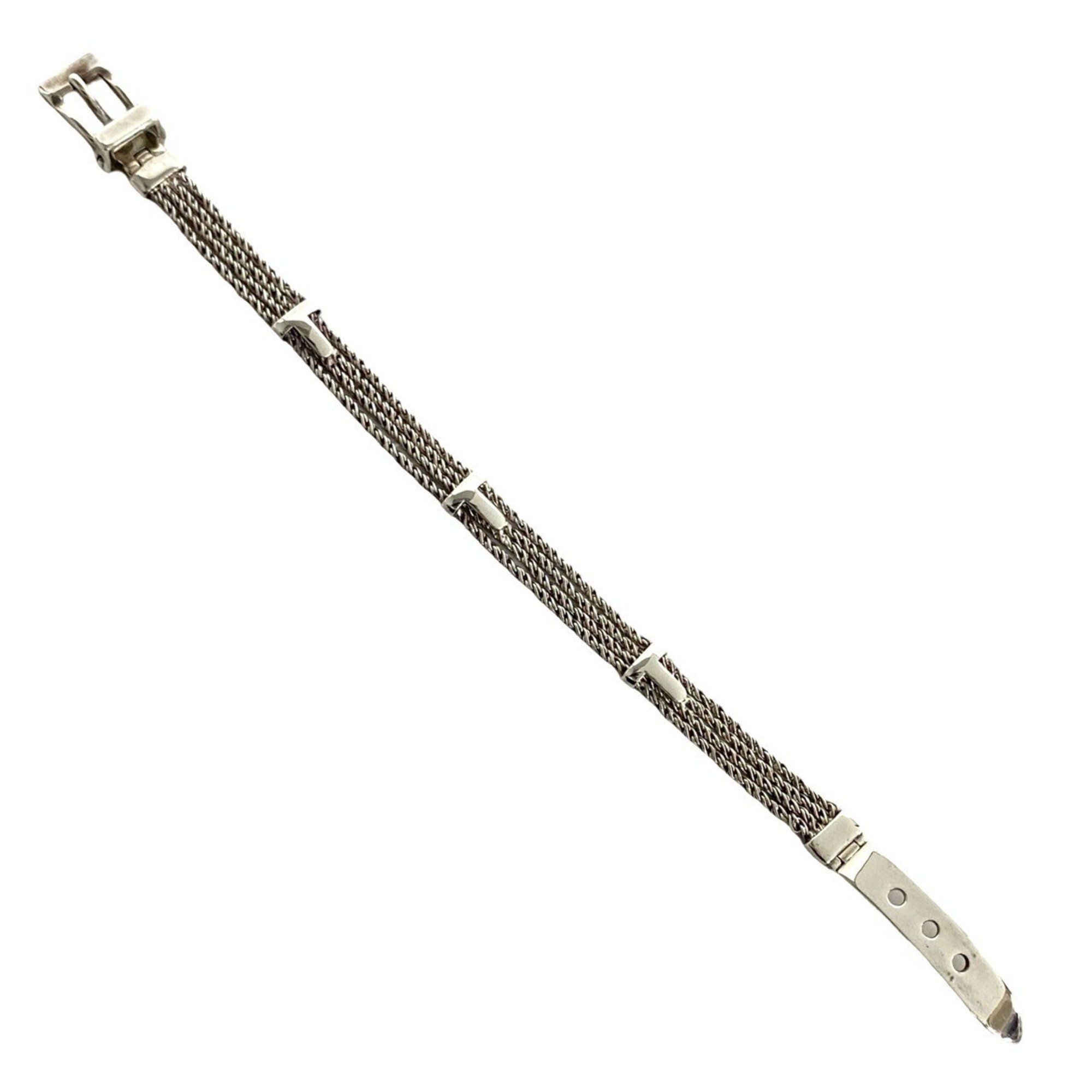 TIFFANY & Co. Tiffany T Rope Belt Bracelet in Sterling Silver, Accessory, 60943
