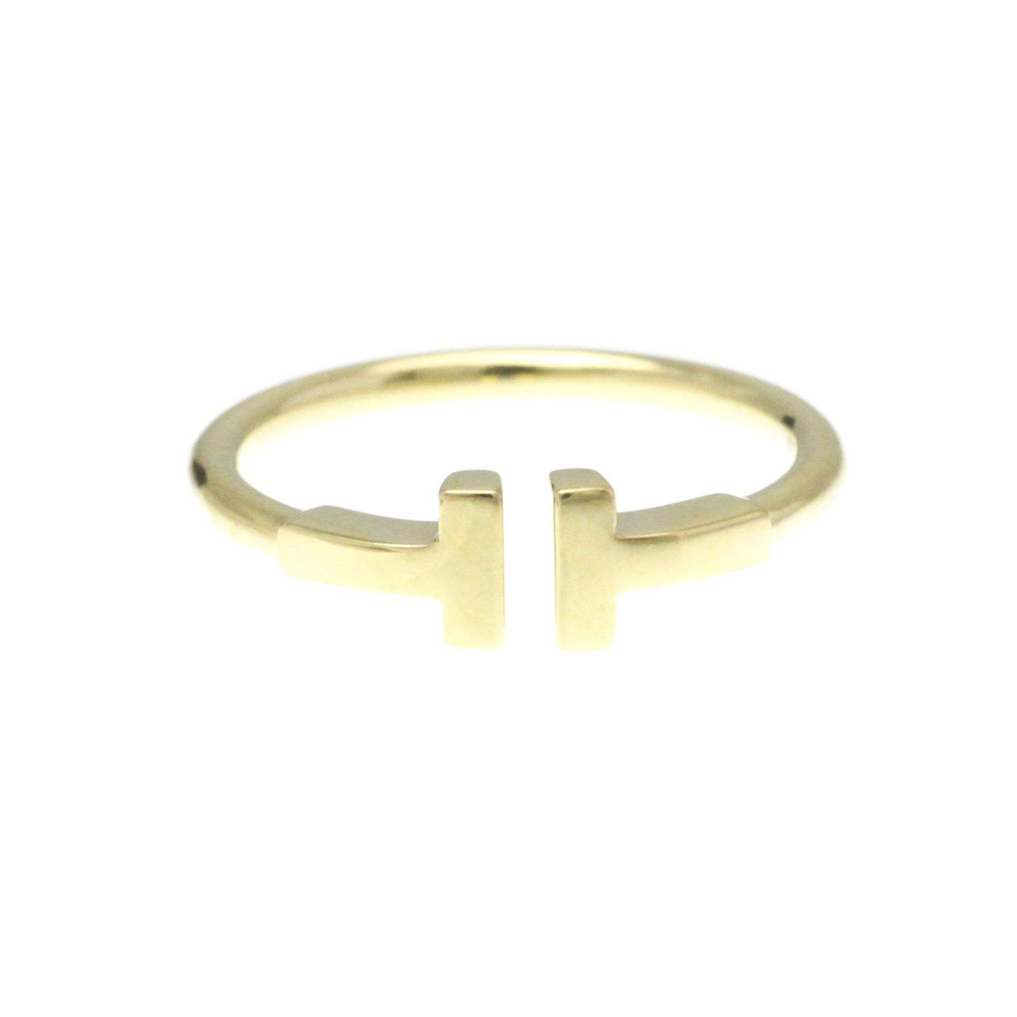 Tiffany T-wire Ring Yellow Gold (18K) Fashion No Stone Band Ring Gold