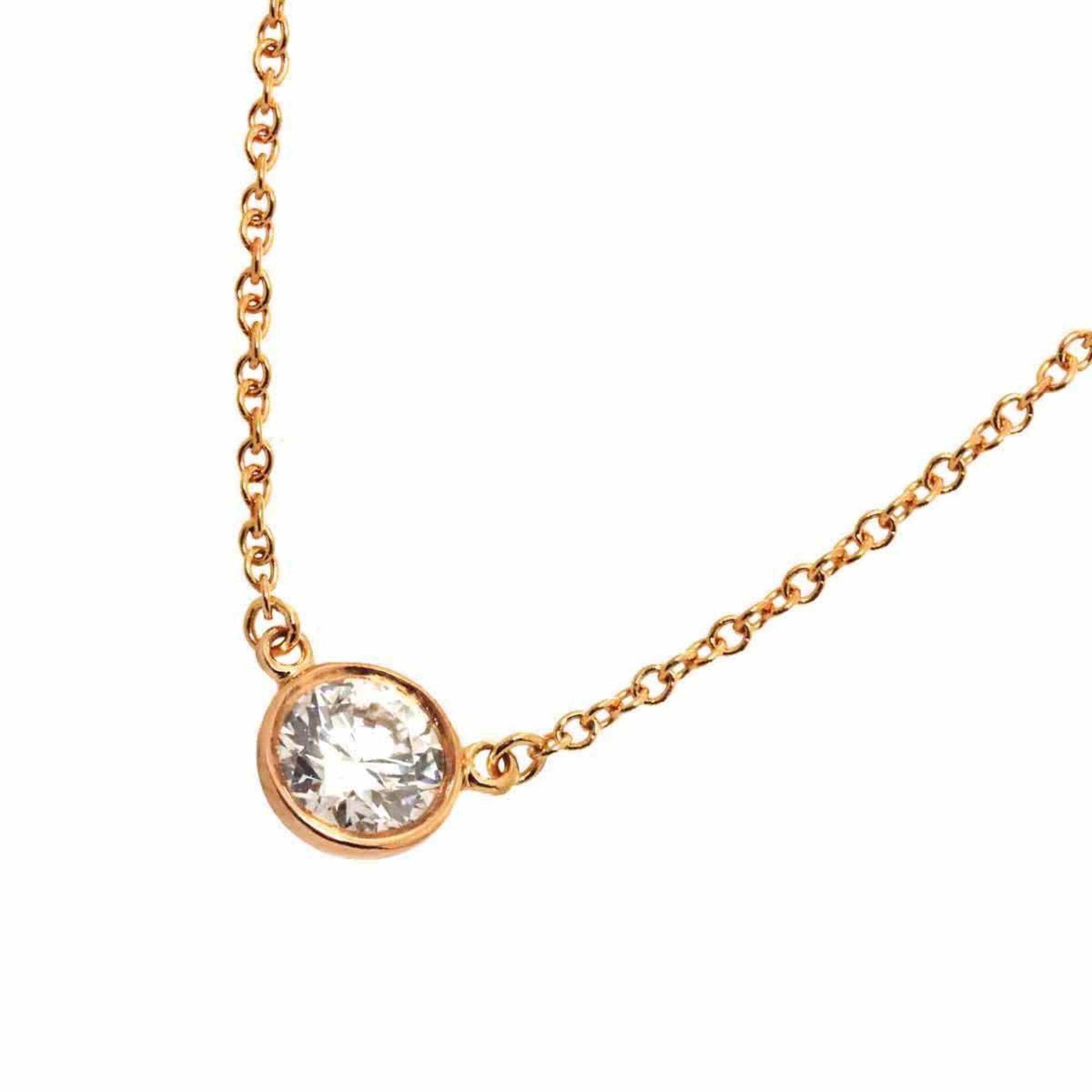Tiffany & Co. By the Yard Diamond Necklace, 40cm, 18K PG Pink Gold, 750