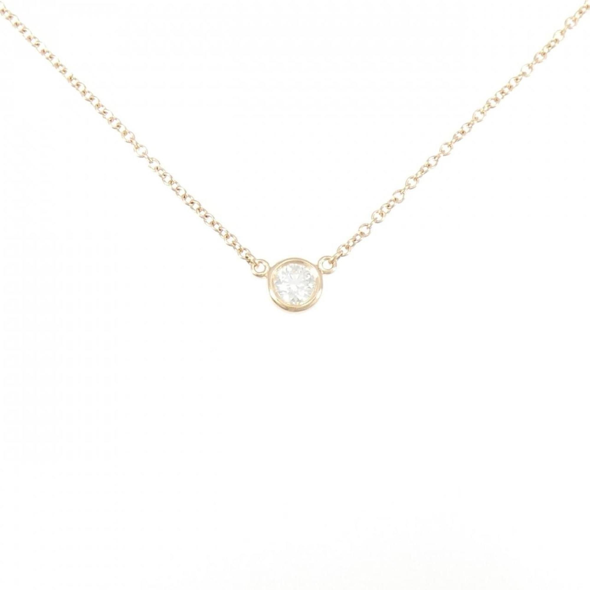 Tiffany By the Yard Necklace 0.18CT H VS1 3EXT