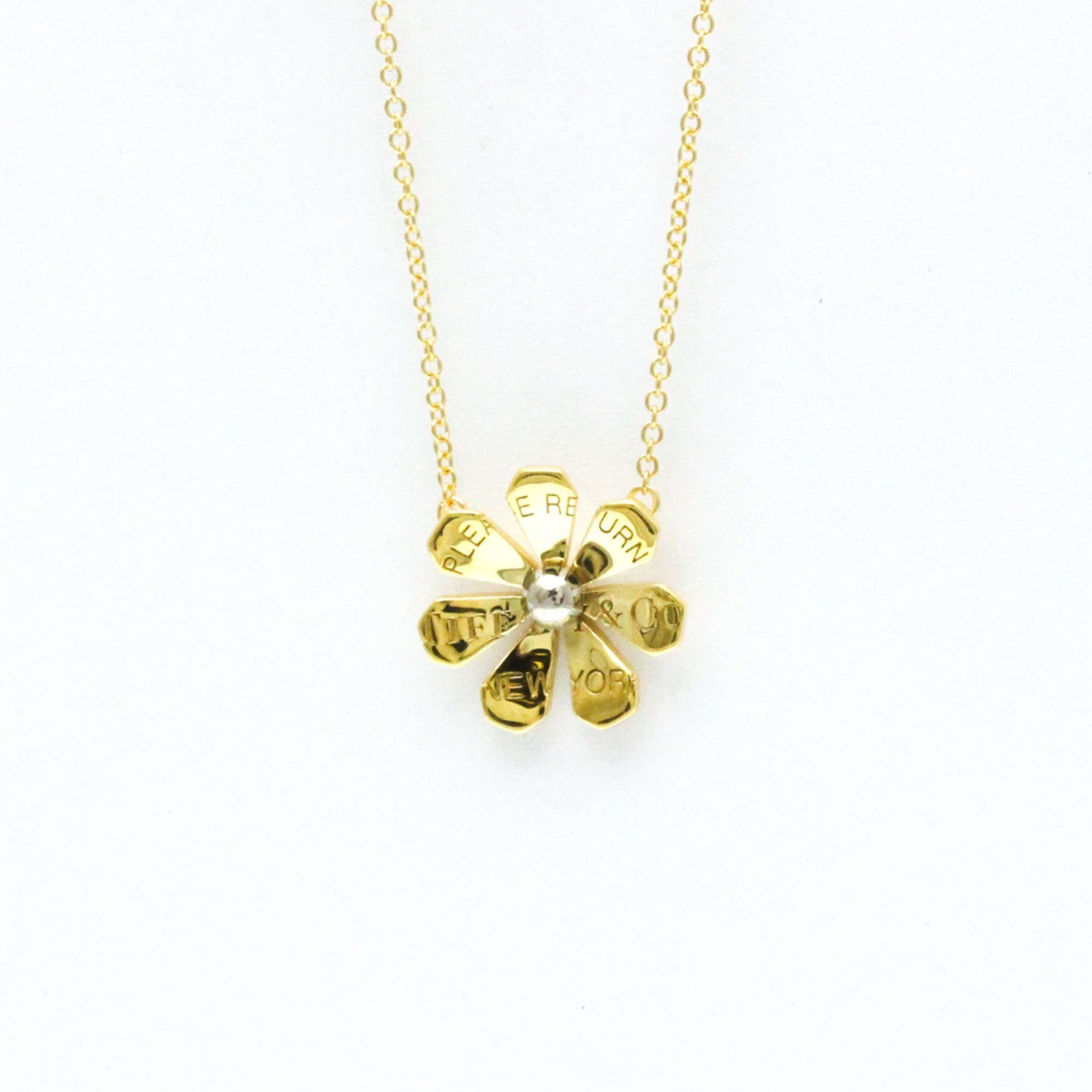Tiffany Love Bugs Necklace Silver 925,Yellow Gold (18K) No Stone Men,Women Fashion Pendant Necklace