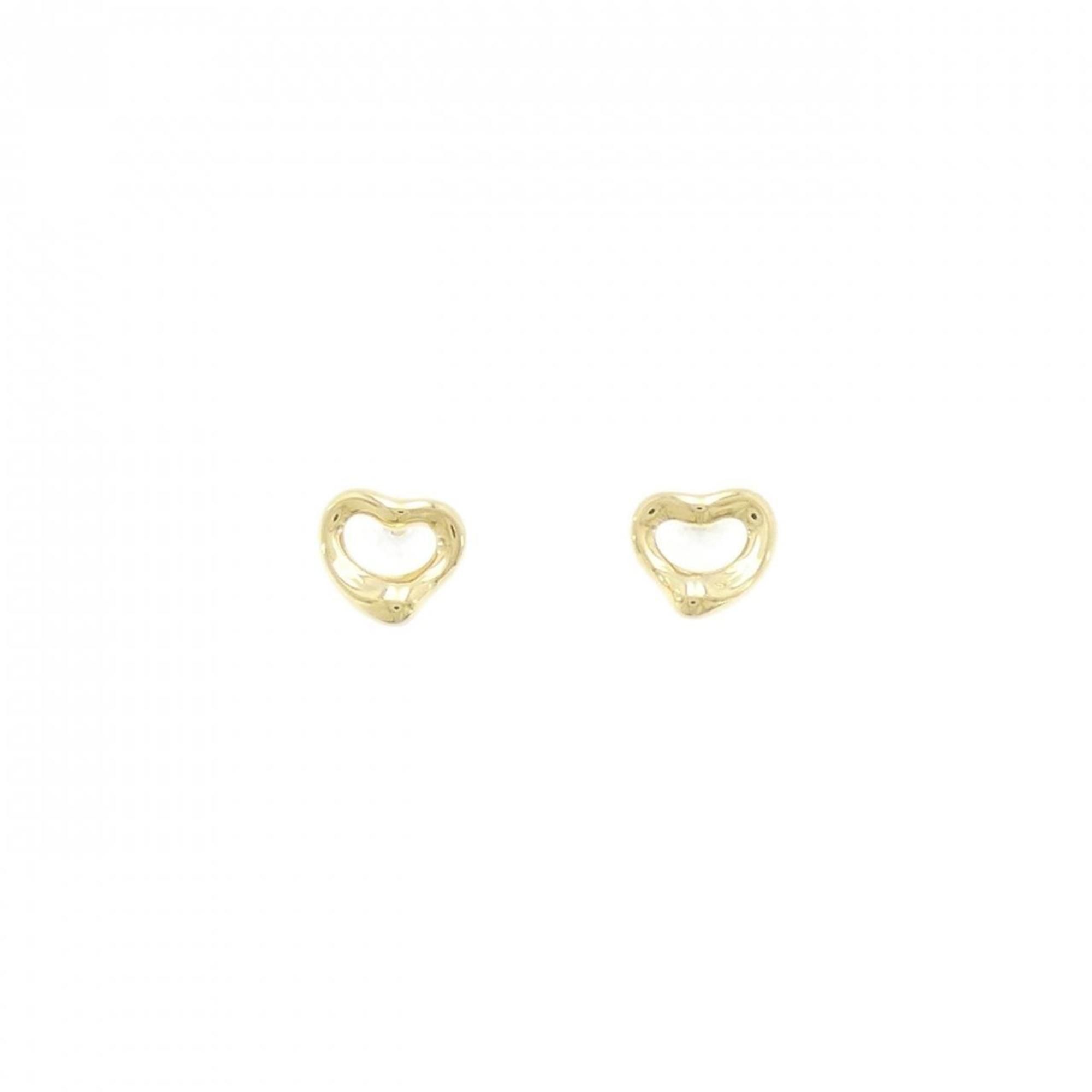 Tiffany open heart earrings
