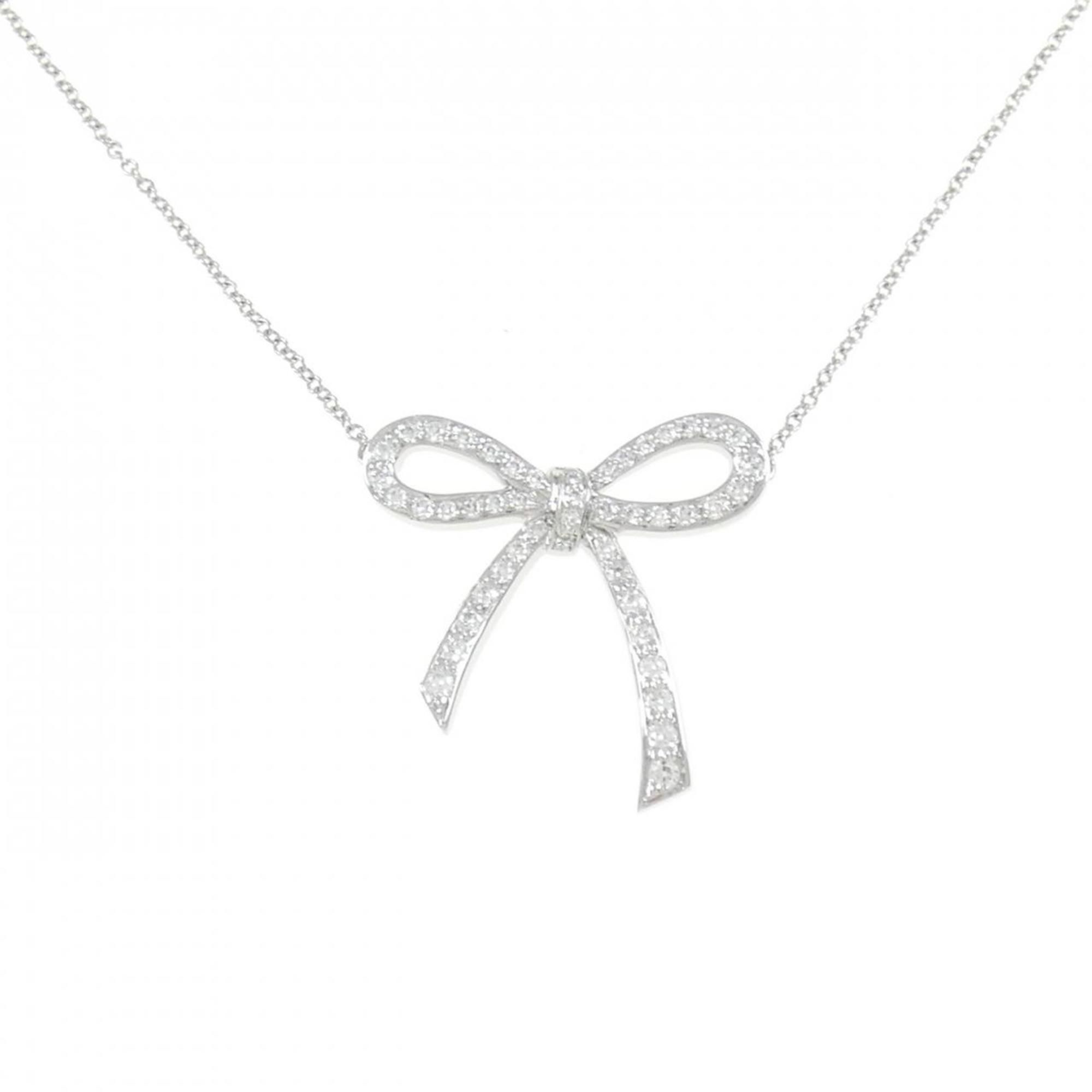 Tiffany Bow Necklace