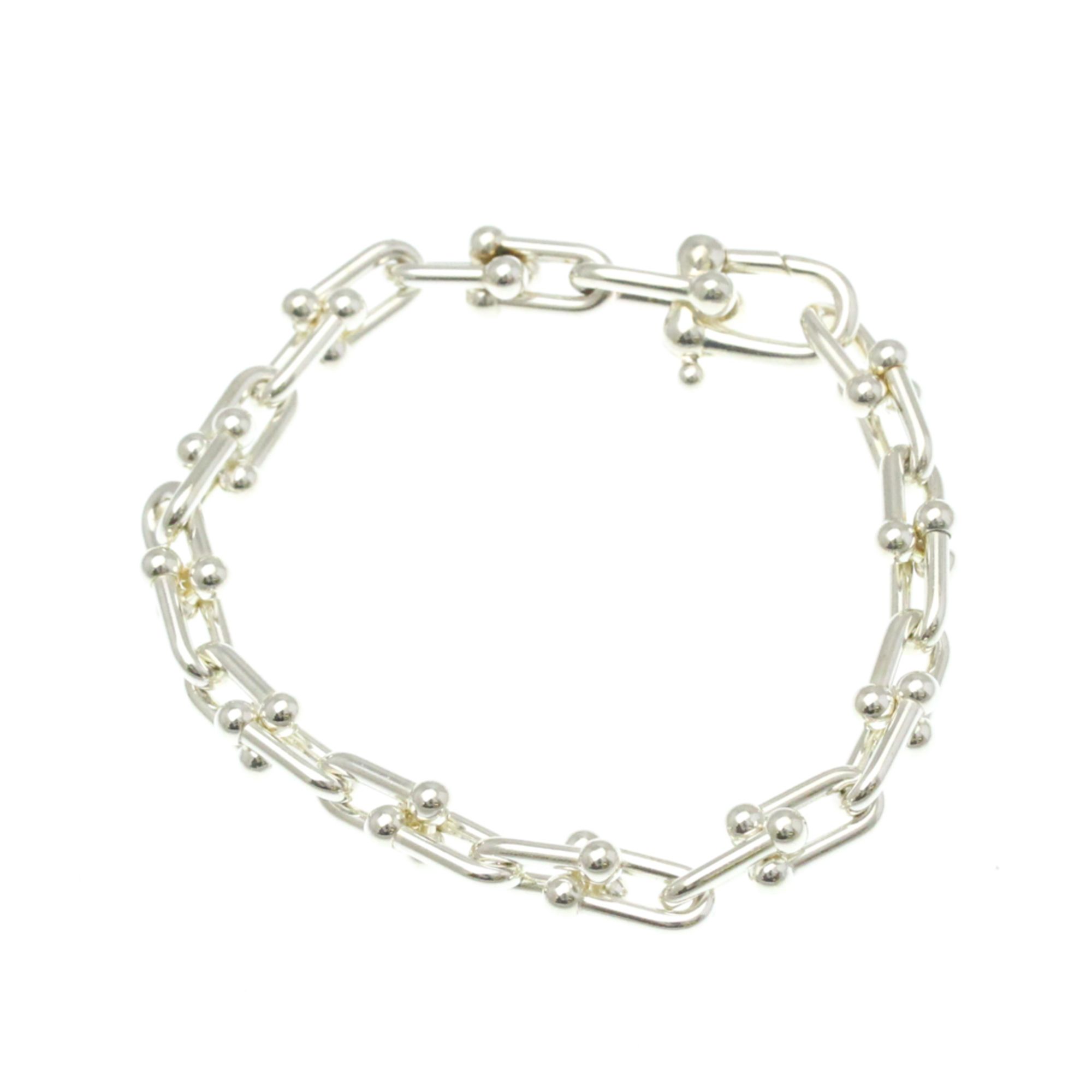 Tiffany Hardware Small Link Bracelet Silver No Stone Link Bracelet Silver