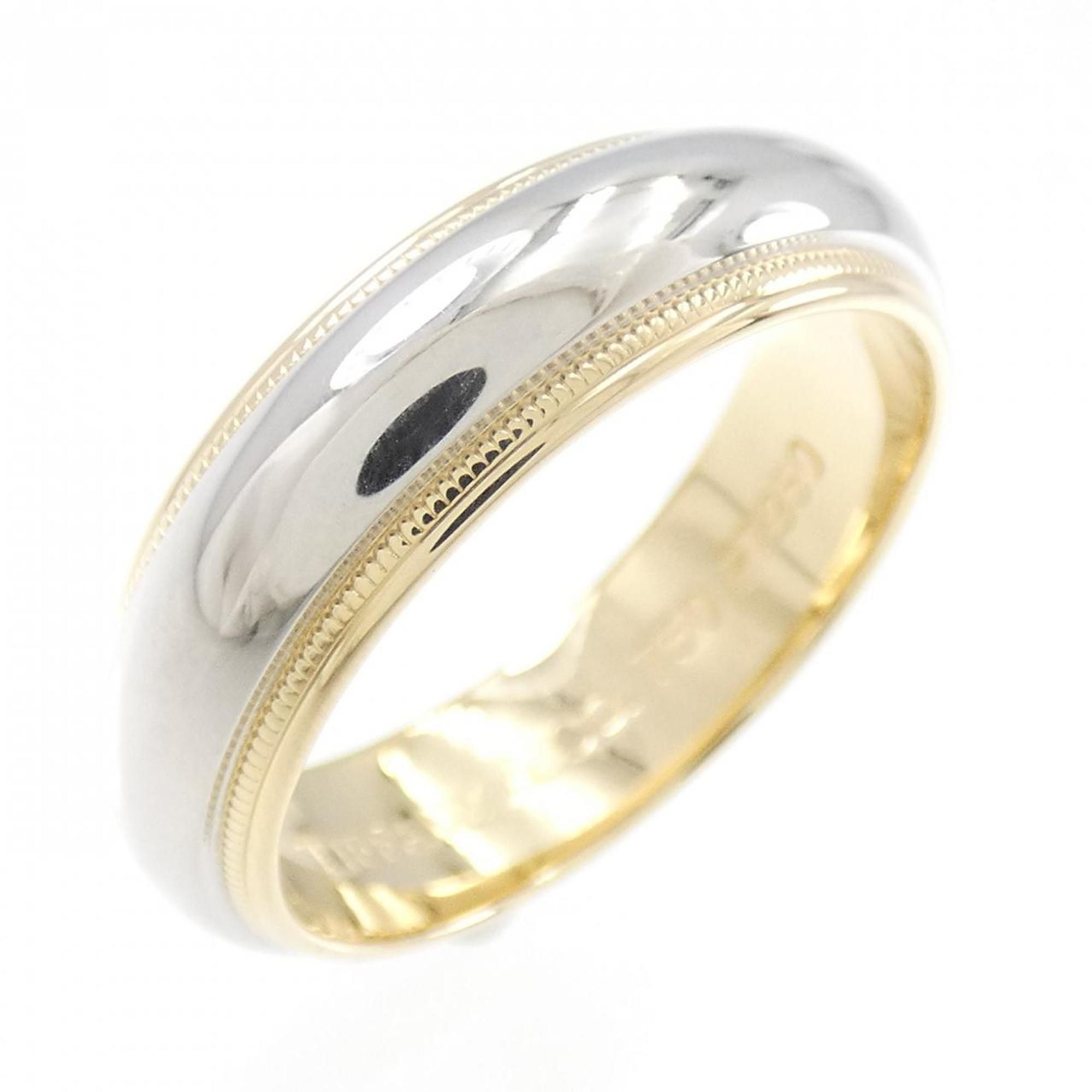 Tiffany Milgrain Ring