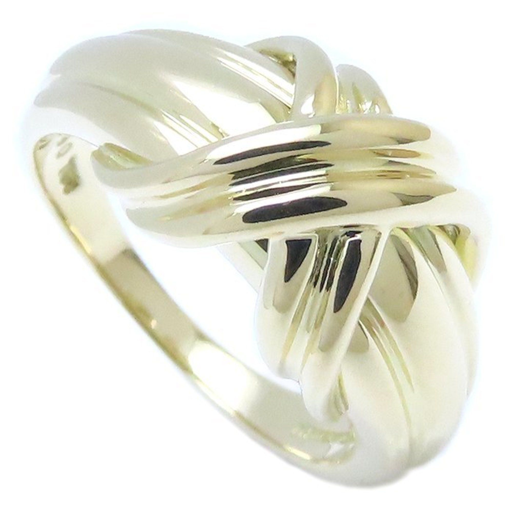 TIFFANY & Co. Tiffany Signature Ring in 18KYG Yellow Gold for Women, 294439