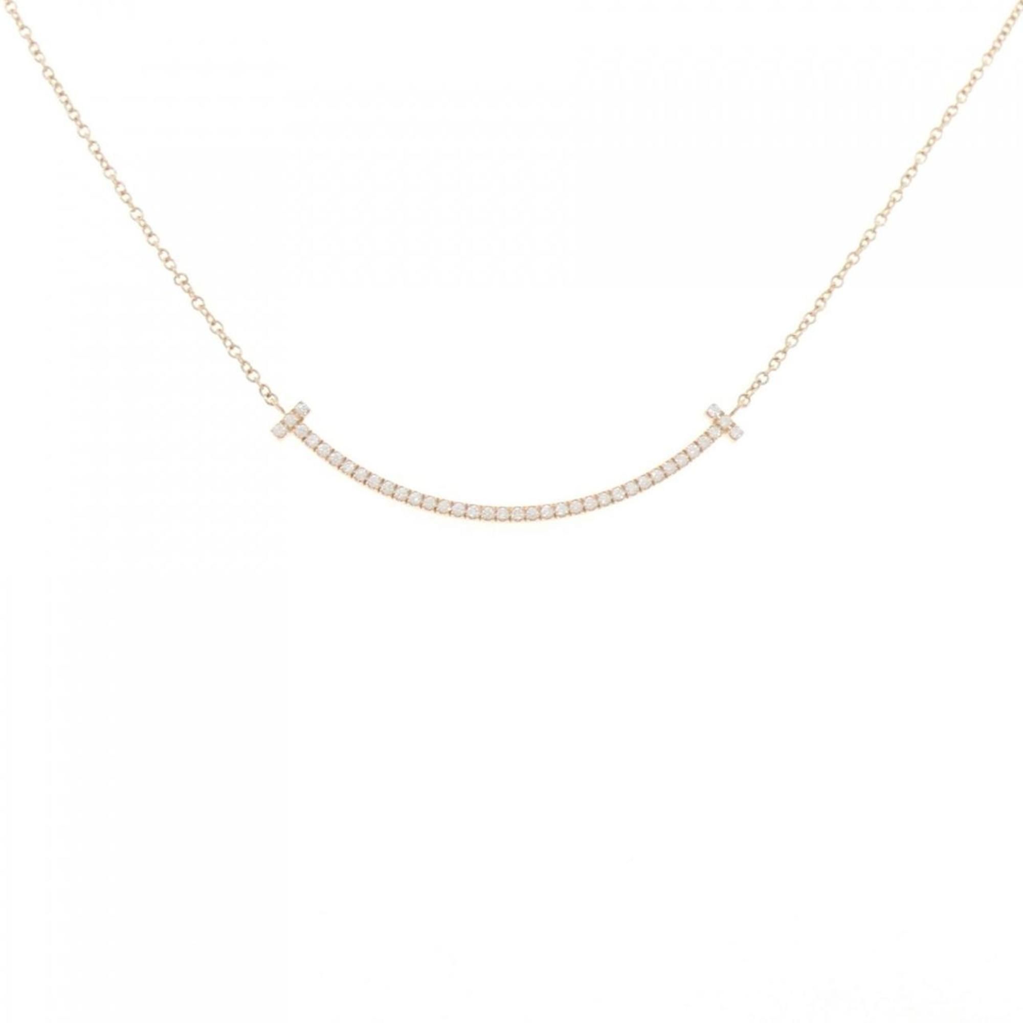 Tiffany T Smile Small Necklace