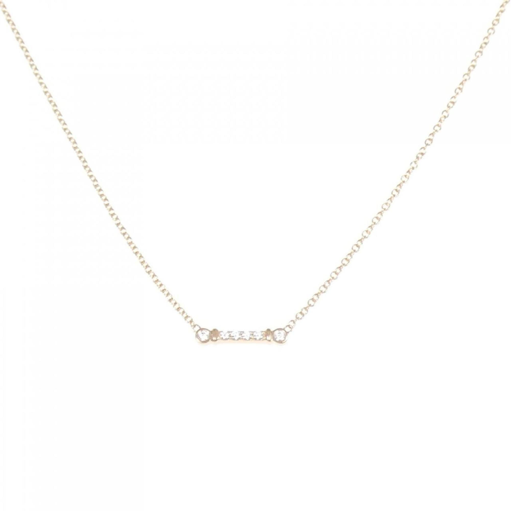 Tiffany & Co. Fleur de Lis Stem Necklace