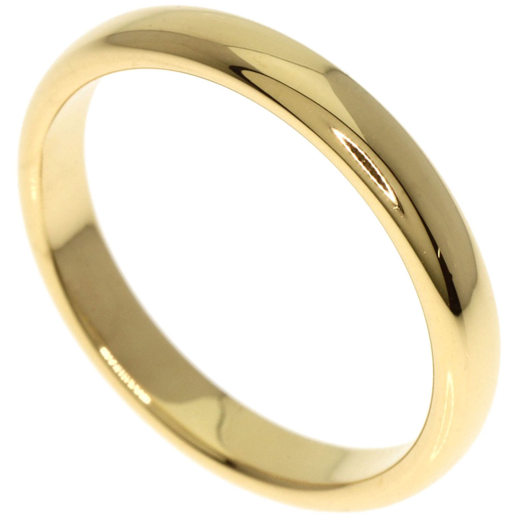 Tiffany & Co. Stacking Band Ring, 18K Yellow Gold, Women's. TIFFANY