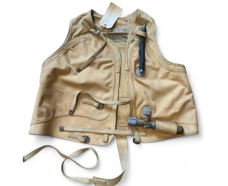 WWII German  Luftwaffe life jacket 'Schwimmweste' type 10.30 Siezed from a captured pilot, Lt Kreigen, 26th August 1940  Toge