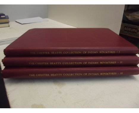 "The Library of A. Chester Beatty. A Catalogue of the Indian Miniatures by Sir Thomas W. Arnold, C.I.E., Litt.D. Revised & Ed