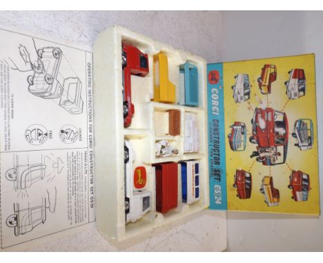 Corgi:- GS24 Construction Set (Milkman) some light chipping, boxed.