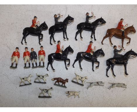A lead hunting set by Britain's and others.