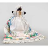 Wendepuppe in der Art der "Topsy Turvy Dolls"