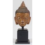 Buddha-Kopf aus der Shan-Zeit