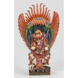 Skulptur des göttlichen Vogels Garuda
