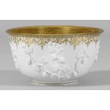 Zierkumme mit Prunusrelief