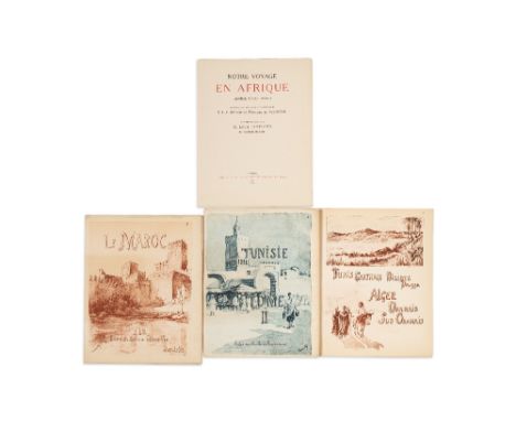 VENDÔME (Henriette-Marie-Charlotte-Antoinette de Belgique, Duchesse de)Notre voyage en Afrique(Algérie, Tunisie, Maroc). Repr