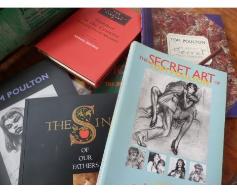 Poulton, Tom. The Lost Drawings (2000); An Artist's Secret Sketchbook (1999); The Secret Art of Tom Poulton (1998). The Sins 