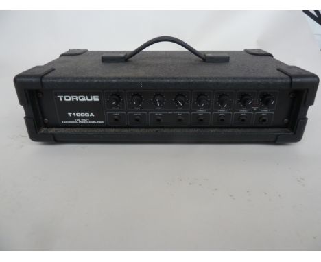 Torque T100GA 100 Watt 4-Channel Mixer Amplifier